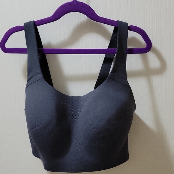 Victoria Secret Sports Bra Gray - Picture 1 of 2